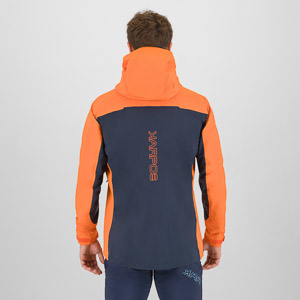 KARPOS TEMPORALE JACKET OUTER SPACE/SCARLET IBIS