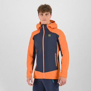 KARPOS TEMPORALE JACKET OUTER SPACE/SCARLET IBIS