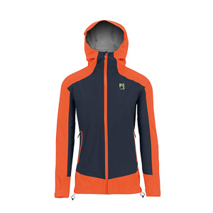 KARPOS TEMPORALE JACKET OUTER SPACE/SCARLET IBIS