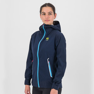 Karpos Temporale W Jacket Sky Captain/Blue Atoll