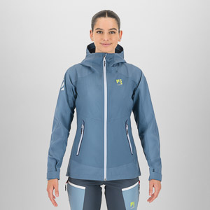 KARPOS TEMPORALE W JACKET BLUEFIN