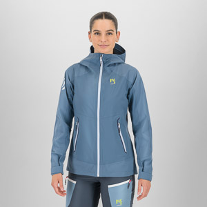 KARPOS TEMPORALE W JACKET BLUEFIN