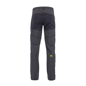 Karpos Santa Croce Zip-Off Pant Black/Jasmine Green