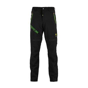 Santa Croce Zip-Off Pant Black/Jasmine Green