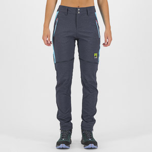 Karpos Santa Croce W Zip-Off Pant Sky Captain/Blue Atoll