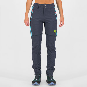 Karpos Santa Croce W Zip-Off Pant Sky Captain/Blue Atoll