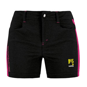 Karpos Santa Croce W Short Black/Cabaret
