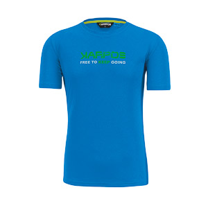 Karpos Val Federia Tee Indigo Bunting Print 1