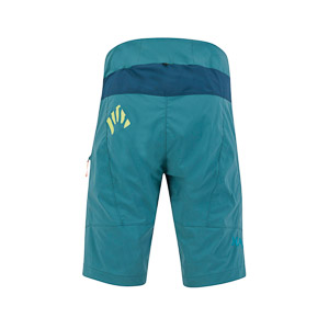 Karpos Val Viola Short Hydro/Refl.Pond/Yellow Fluo