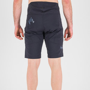 Karpos Val Viola Short Black/Ombre Blue