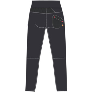 Karpos Salice W Pant Dark Grey