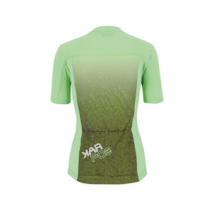 KARPOS VERVE EVO W JERSEY ARCADIAN/CEDAR GREEN