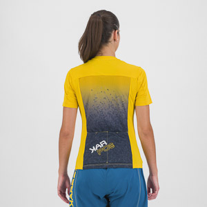 Karpos Verve Evo W Jersey Lemon Curry/Ombre Blue