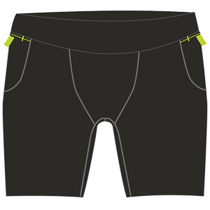 Karpos Lavaredo Easy Boxer Black