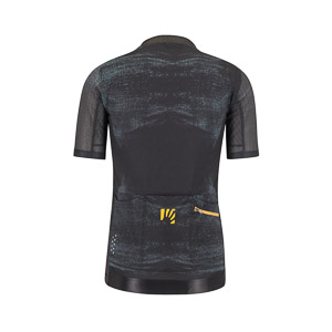 KARPOS GREEN FIRE JERSEY BLACK/LEMON CURRY