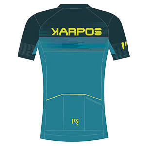 Green Fire Jersey Emenal B/Refl.Pond/Yello Fluo