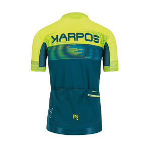 Karpos Green Fire Jersey Refl.Pond/Yellow F/Emenal B.