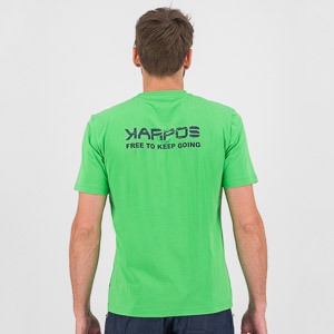 Karpos Astro Alpino T-Shirt Jasmine Green