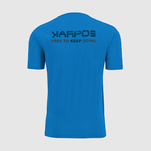Karpos Astro Alpino T-Shirt Indigo Bunting