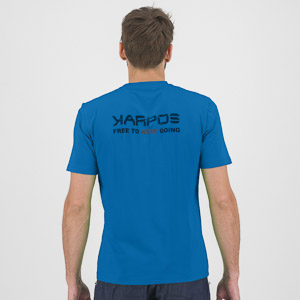 Karpos Astro Alpino T-Shirt Indigo Bunting