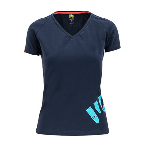 Karpos Astro Alpino W T-Shirt Sky Captain