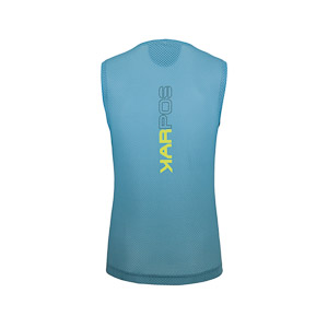 KARPOS VERVE MESH SLEEVELESS STARGAZER/NIAGARA