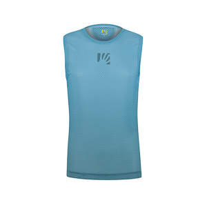 KARPOS VERVE MESH SLEEVELESS STARGAZER/NIAGARA