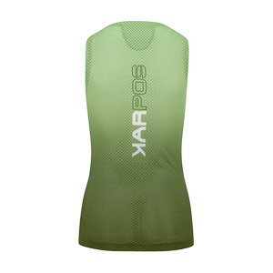 KARPOS VERVE MESH W SLEEVELESS CEDAR GREEN/ARCADIAN