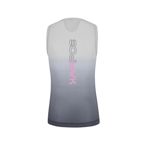 KARPOS VERVE MESH W SLEEVELESS OMBRE BLUE/MIST