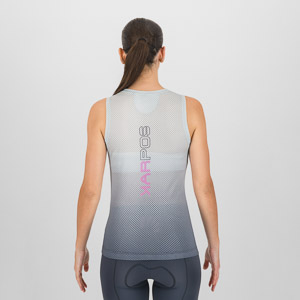 KARPOS VERVE MESH W SLEEVELESS OMBRE BLUE/MIST