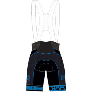 Karpos Verve Evo Bibshort Black/Indigo B.