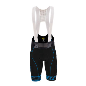 Verve Evo Bibshort Black/Indigo B.