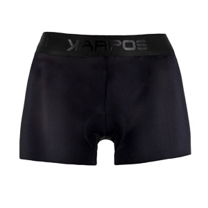 Padded W Boxer Black