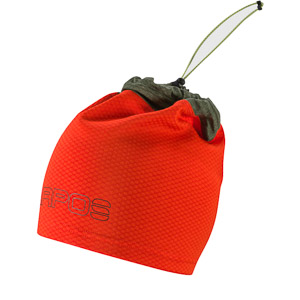 Karpos Puez Neck Warmer Spicy Orange/Thyme