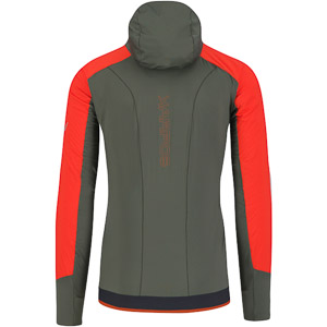 Karpos Lavaredo Winter Jacket Spicy Orange/Thyme