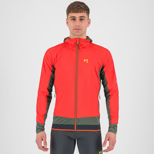 Karpos Lavaredo Winter Jacket Spicy Orange/Thyme