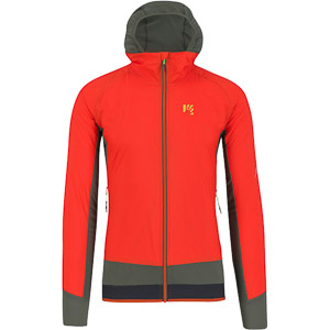 Karpos Lavaredo Winter Jacket Spicy Orange/Thyme