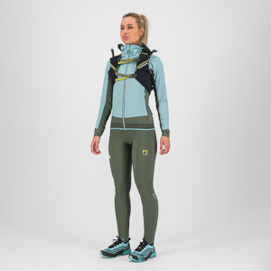 Karpos Lavaredo Winter W Jacket Aqua Ski/Thyme