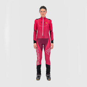 KARPOS KARPOS RACE SUIT EVO W RASPBERRY R/CABARET