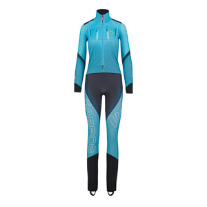 Karpos Karpos Race Suit Evo W Blue Atoll/Vulcan