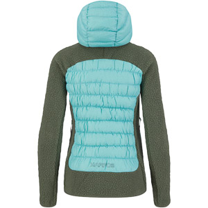 Karpos Marmarole  W Tech Jacket Thyme/Aqua Ski