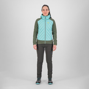 Karpos Marmarole  W Tech Jacket Thyme/Aqua Ski