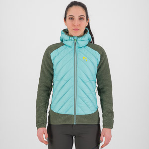 Karpos Marmarole  W Tech Jacket Thyme/Aqua Ski
