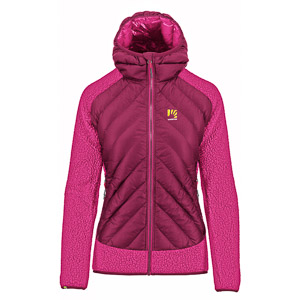 Marmarole W Tech Jacket Raspberry R/cabaret