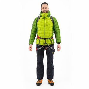 Karpos Artika Evo Jacket Lime Green Spindle Tree