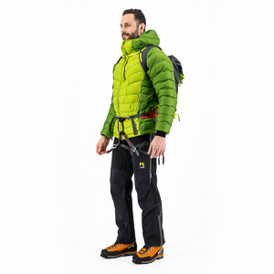 Karpos Artika Evo Jacket Lime Green Spindle Tree