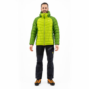 Karpos Artika Evo Jacket Lime Green Spindle Tree