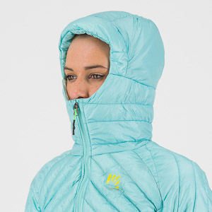 Karpos Sas Plat W Jacket Aqua Ski