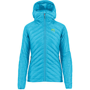 Sas Plat W Jacket Blue Atoll