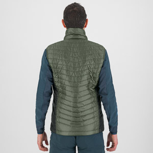 Karpos Sas Plat Vest Thyme/Black Sand